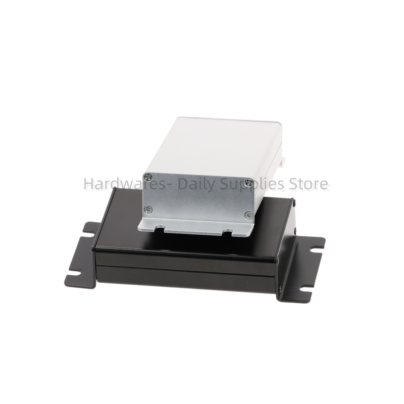 Kotak instrumen PCB aluminium  - Diy Electronics Websites ulasan dan harga
