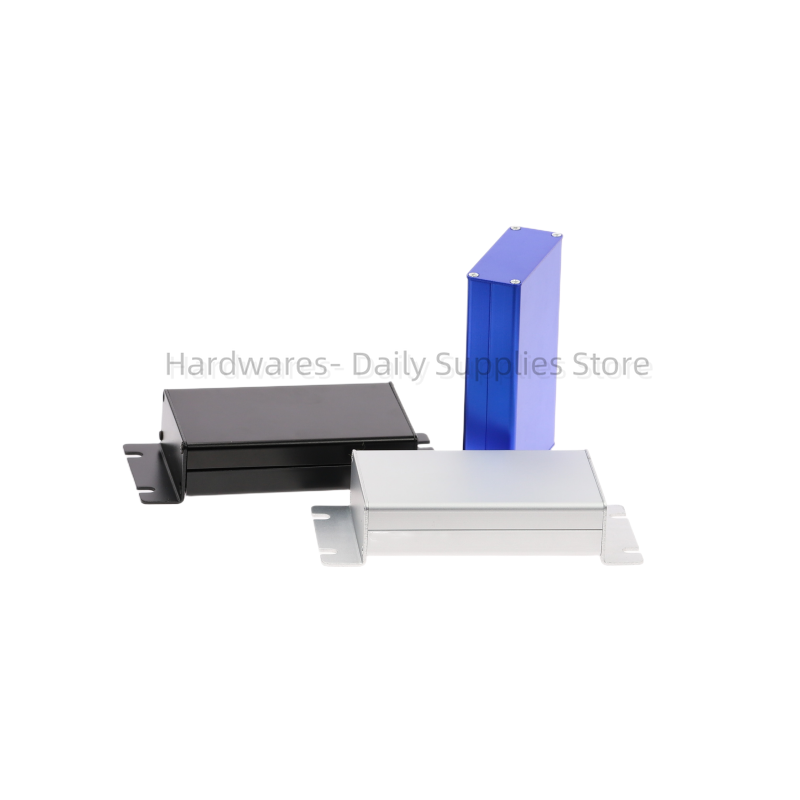 Kotak instrumen PCB aluminium  - Diy Electronics Websites ulasan dan harga
