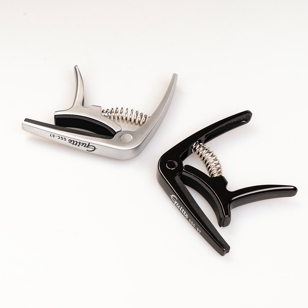 GUITTO GGC-07 Ukulele Capo cep - Diy Guitar Electronics ulasan dan harga