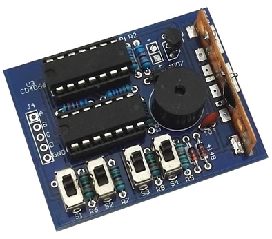 16 Kotak Suara Musik BOX-16 Pa - Diy Electronics Learning Kit ulasan dan harga