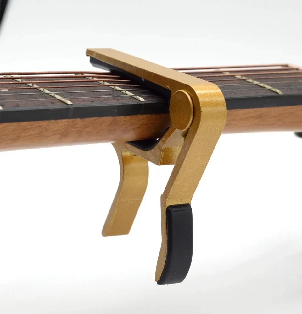 Capo gitar Aluminium paduan ku - Diy Guitar Electronics ulasan dan harga
