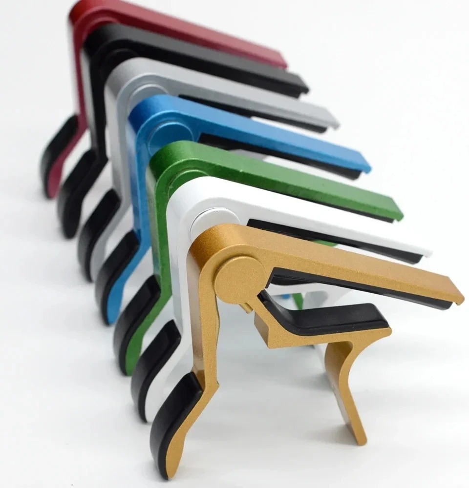 Capo gitar Aluminium paduan ku - Diy Guitar Electronics ulasan dan harga
