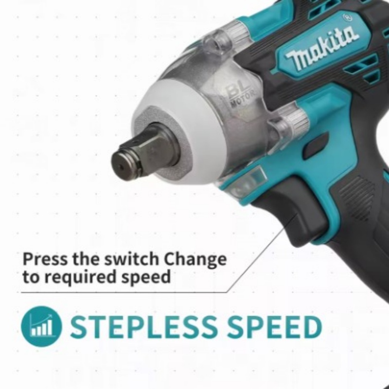 Makita DTW300 Li-ion LXT Brush - Makita Drill Dtw300 ulasan dan harga