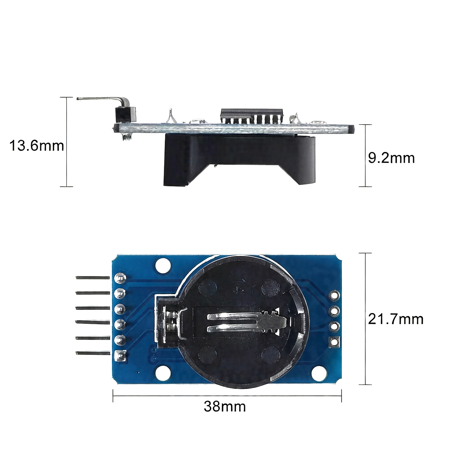 1-10 Buah Modul DS3231 RTC AT2 - Rtc Module Ds3231 ulasan dan harga