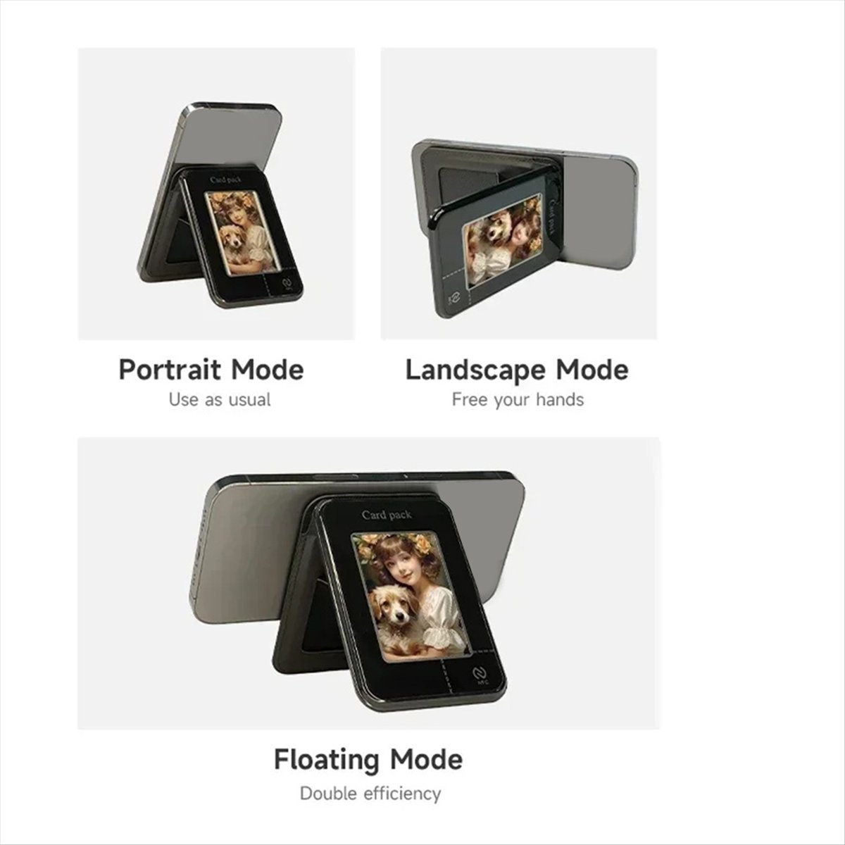 Dompet Penyangga Ponsel Brave- - Diy Electronics Holder ulasan dan harga