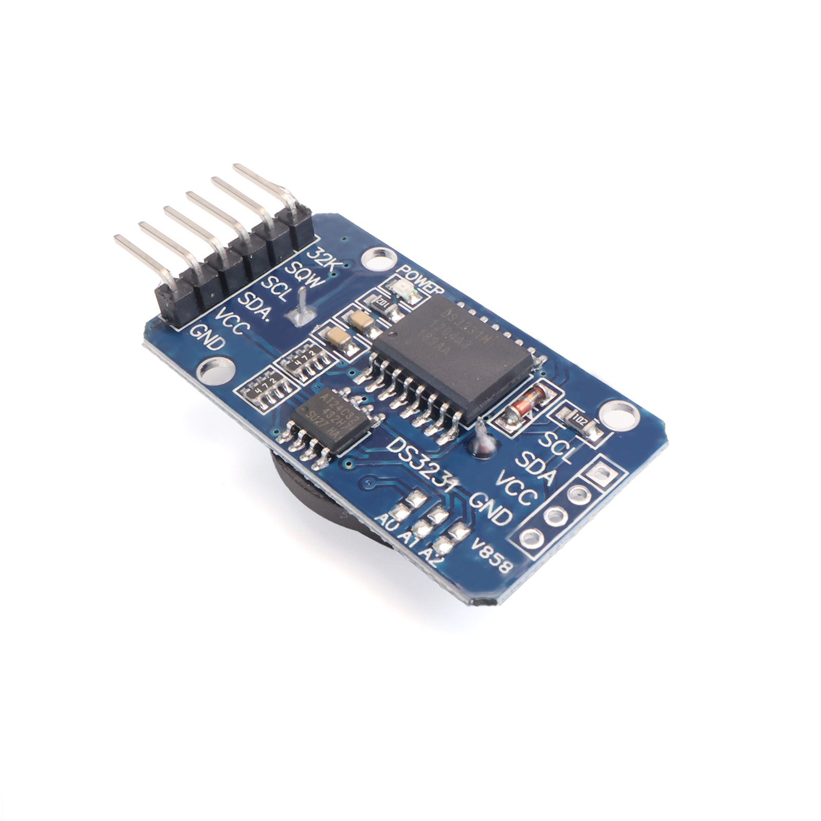 DS3231 AT24C32 IIC Modul Memor - Rtc Module Ds3231 ulasan dan harga