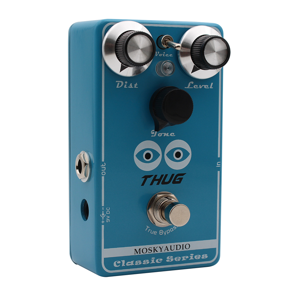 Pedal Efek Distorsi Penguatan  - Diy Guitar Electronics ulasan dan harga