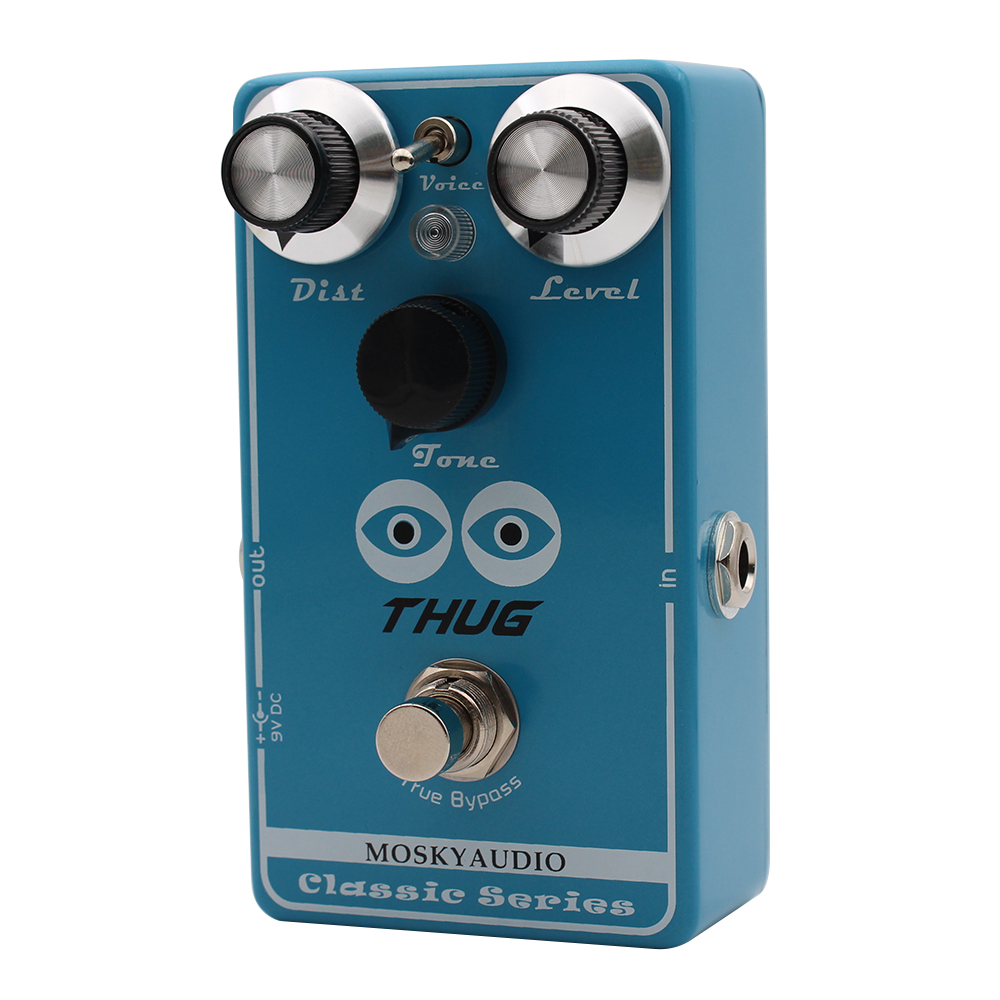 Pedal Efek Distorsi Penguatan  - Diy Guitar Electronics ulasan dan harga