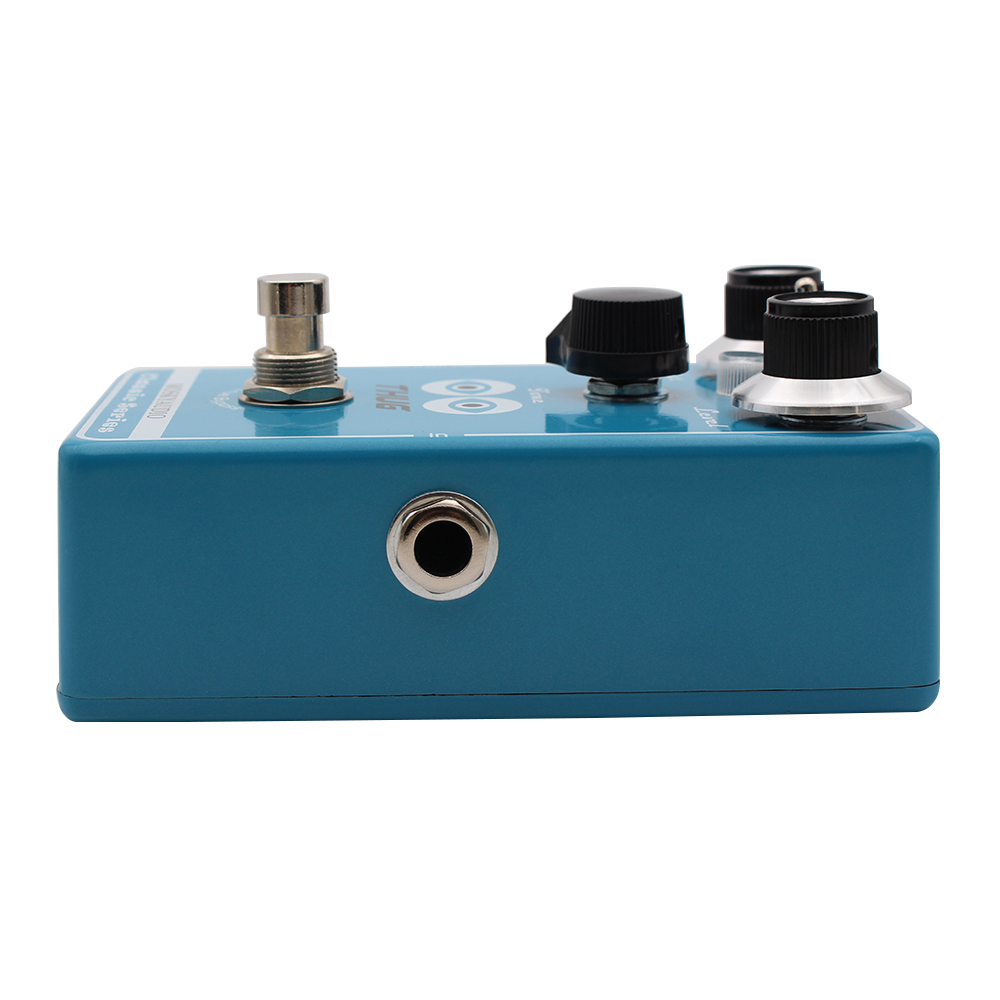 Pedal Efek Distorsi Penguatan  - Diy Guitar Electronics ulasan dan harga